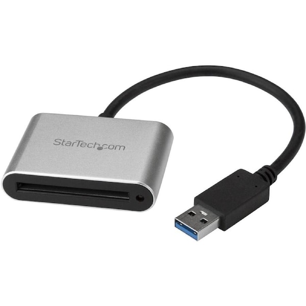 StarTech.com CFast Card Reader - USB 3.0 - USB Powered - UASP - Memory Card Reader - Portable CFast 2.0 Reader / Writer - CFast