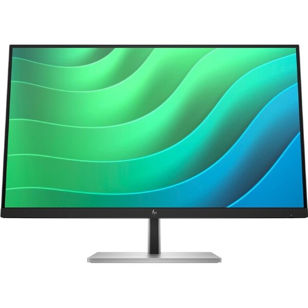 HP E27 G5 27" Class Full HD LCD Monitor - 16:9 - Black - 27" Viewable - In-plane Switching (IPS) Technology - Edge LED Backlight - 1920 x 1080 - 16.7