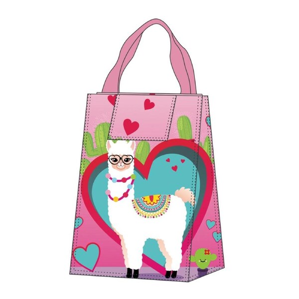 Got It Covered Lunch Bag Llama Heart, Great For School and Work, SLBLLAMAHEART