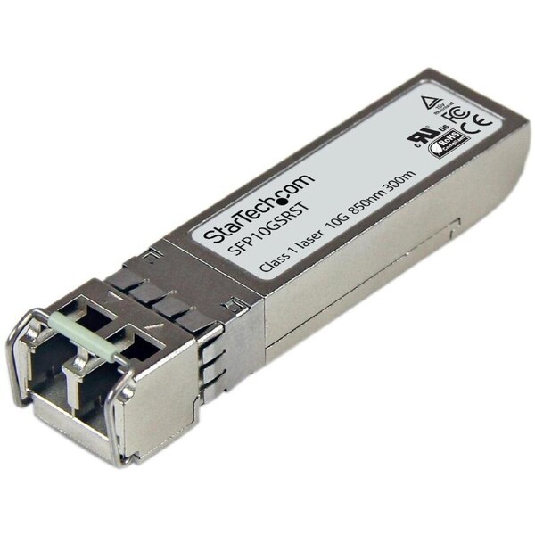 StarTech.com SFP+ - 1 x LC Duplex 10GBase-SR Network - For Data Networking, Optical Network - Optical Fiber - Multi-mode - 10 Gi