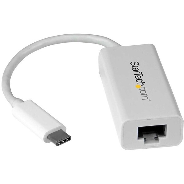 StarTech.com Gigabit Ethernet Adapter for Computer/Notebook - 10/100/1000Base-T - Desktop - USB 3.1 - Realtek RTL8153 - 1 Port(s
