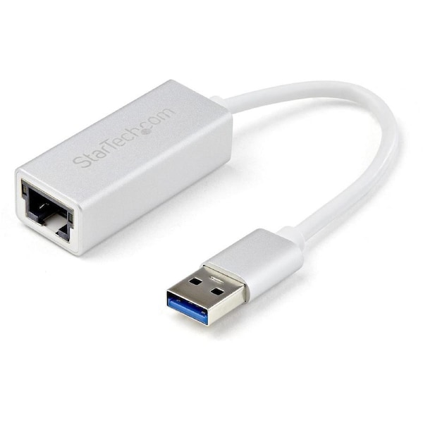 StarTech.com Gigabit Ethernet Adapter for PC - 10/100/1000Base-T - Desktop - USB 3.1 - 1 Port(s) - 1 - Twisted Pair