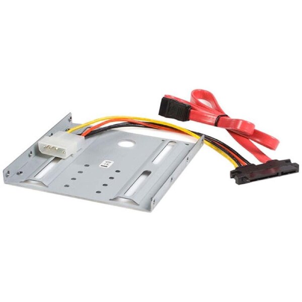 StarTech.com 2.5in Hard Drive to 3.5in Drive Bay Mounting Kit - Metal, Steel - 1 Each