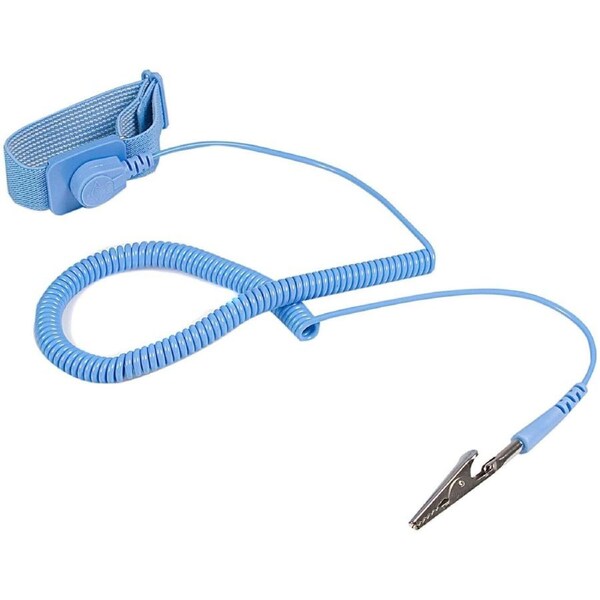 StarTech.com SWS100 Adjustable Wrist Strap - TAA Compliant - Prevents dangerous electrostatic buildup while working on electroni