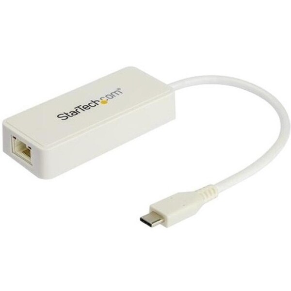 StarTech.com Gigabit Ethernet Adapter for Computer/Notebook - 1000Base-T - Portable - USB 3.2 (Gen 1) Type C - 1 Port(s) - 1 - T