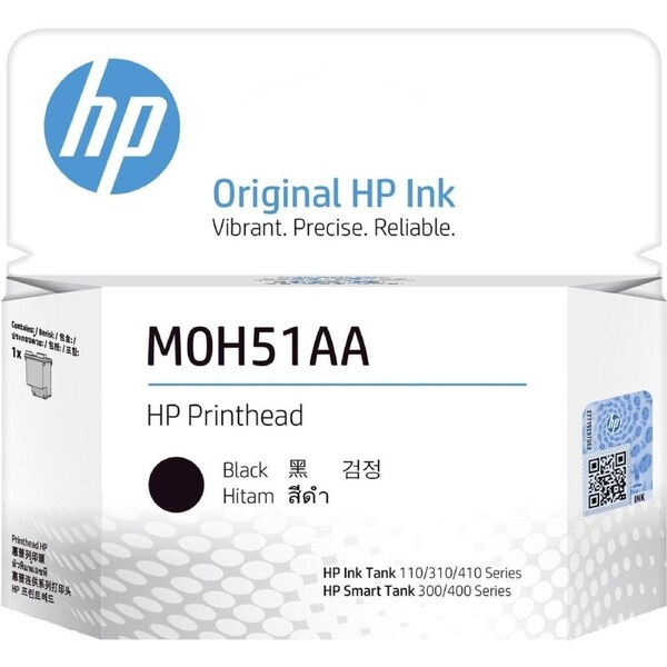 HP M0H51A Original Inkjet Printhead - Black Pack - Inkjet