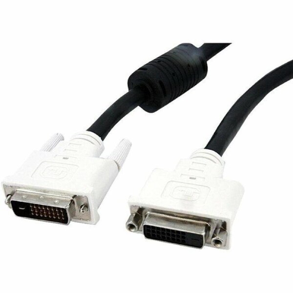 StarTech.com 2m DVI-D Dual Link Monitor Extension Cable M/F - DVI Male to Female Cable - DVI-D Extension Cable - 2 Meter - 2560x