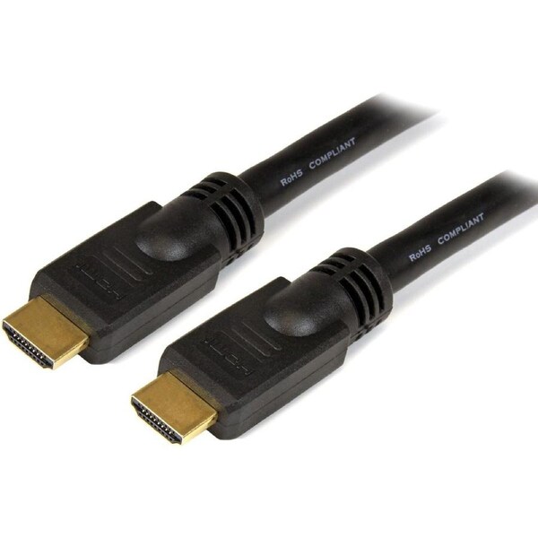 StarTech.com 10m High Speed HDMI Cable - Ultra HD 4k x 2k HDMI Cable - HDMI to HDMI M/M - First End: 1 x 19-pin HDMI Digital Aud