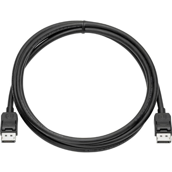 HP 2.01 m DisplayPort A/V Cable for Audio/Video Device - First End: DisplayPort Digital Audio/Video - Male - Second End: DisplayPort Digital - Male -