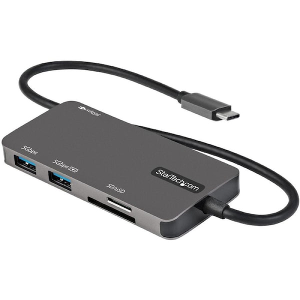 StarTech.com USB Type C Docking Station for Notebook/Tablet/Monitor - 100 W - Portable - 1 Displays Supported - 4K - 3840 x 2160