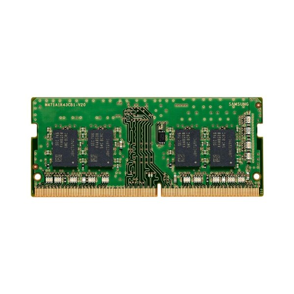 HP RAM Module - 16 GB - DDR4-3200/PC4-25600 DDR4 SDRAM - 3200 MHz - Unbuffered - 288-pin - DIMM - 1 Year Warranty