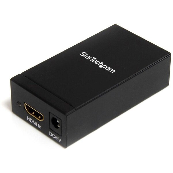 StarTech.com Signal Converter - External - Functions: Signal Conversion - 1900 x 1200 - HDMI - DisplayPort - 1