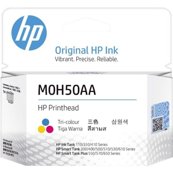 HP Original Inkjet Printhead - Tri-colour Pack - Inkjet