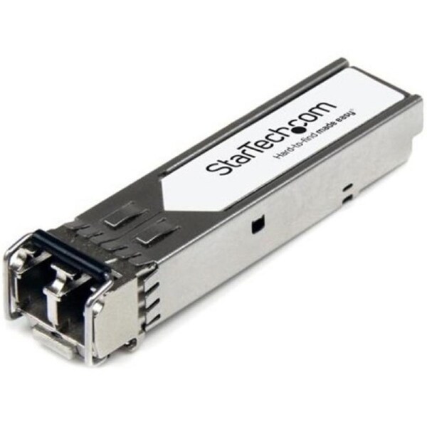 StarTech.com AR-SFP-10G-SR-ST SFP+ - 1 x LC 10GBase-SR Network - 1 Pack - For Optical Network, Data Networking - Optical Fiber - Multi-mode - 10 - -