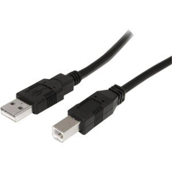StarTech.com 0.5m USB 2.0 A to B Cable - M/M - Connect USB 2.0 peripherals to your computer - 50 cm usb printer cable - 50 cm us