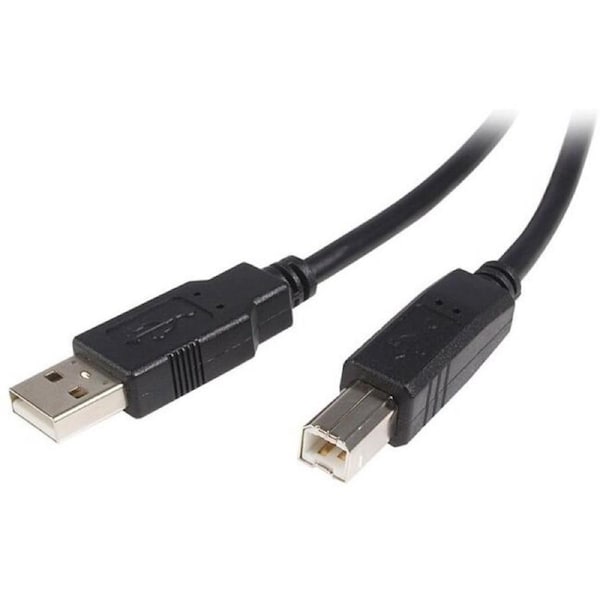 StarTech.com 3m USB 2.0 A to B Cable - M/M - 5m USB printer Cable - 5m USB printer cord - 5m USB 2.0 a to b Cable - First End: 1