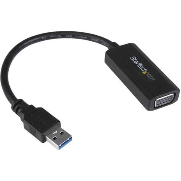 StarTech.com USB 3.0 to VGA Video Adapter with On-board Driver Installation - 1920x1200 - USB 3.0 - 1 x VGA - 1920 x 1200 Suppor