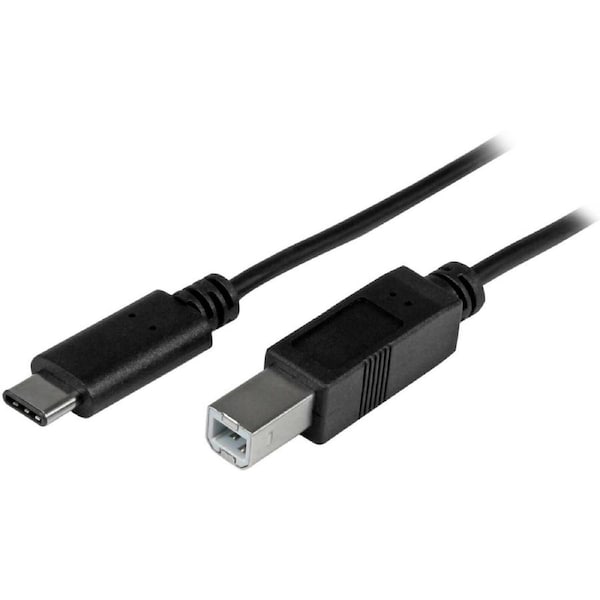 StarTech.com USB C to USB B Printer Cable - 3 ft / 1m - USB C Printer Cable - USB C to USB B Cable - USB Type C to Type B - Cabl
