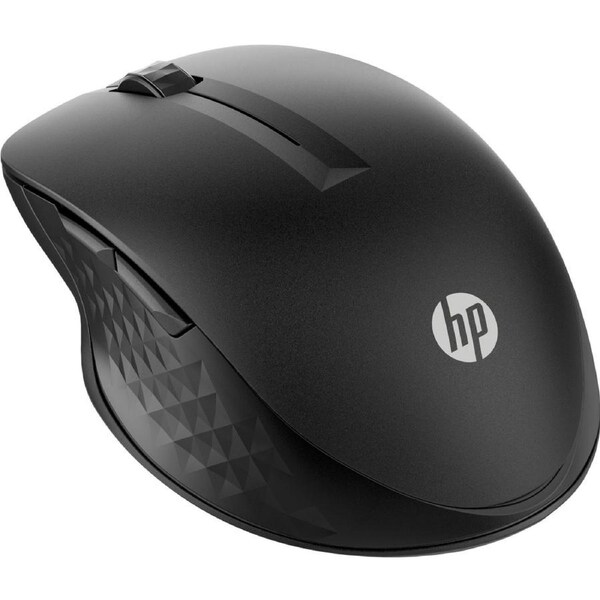 HP 430 Mouse - Bluetooth - USB Type A - Optical - 5 Button(s) - 4 Programmable Button(s) - Wireless - 2.40 GHz - 4000 dpi - Scro