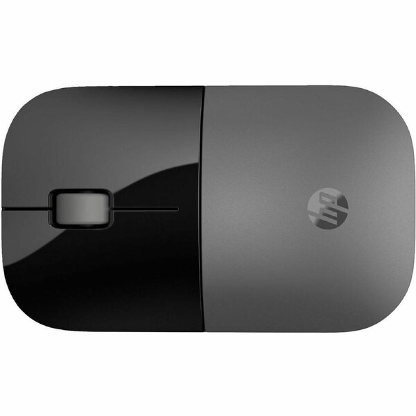 HP Z3700 Mouse - Bluetooth - USB Type A - Blue LED - 3 Button(s) - Silver - Wireless - 2.40 GHz - 1600 dpi - Scroll Wheel