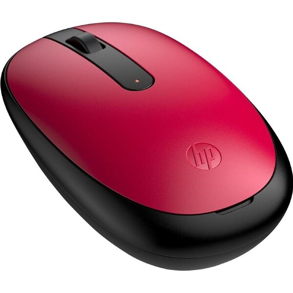 HP 240 Mouse - Bluetooth - Optical - 3 Button(s) - Empire Red - Wireless - 1600 dpi - Scroll Wheel - Symmetrical