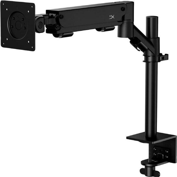 HyperX Desk Mount for Monitor, Display, Mounting Arm - Black - 81.3 cm (32") Screen Support - 9.07 kg Load Capacity - 75 x 75, 100 x 100 - VESA Mount