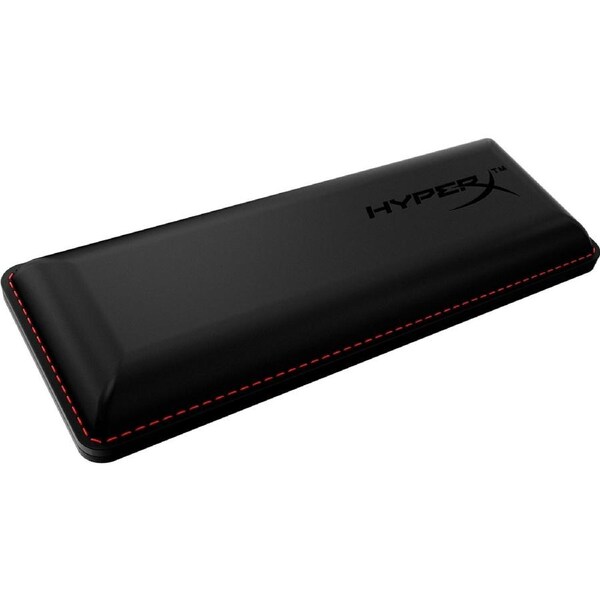 HyperX Wrist Rest - Textured - Black - Memory Foam, Natural Rubber, Gel - Anti-slip, Anti-fray
