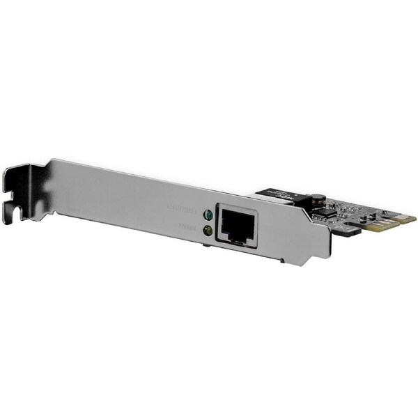 StarTech.com Gigabit Ethernet Card for PC - 10/100/1000Base-T - Plug-in Card - PCI Express x1 - 128 MB/s Data Transfer Rate - 1
