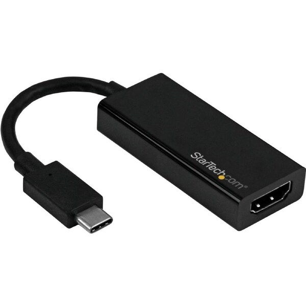 StarTech.com USB C to HDMI Adapter - 4K 60Hz - USB Type C to HDMI Adapter Dongle Converter - Limited stock, see similar item CDP