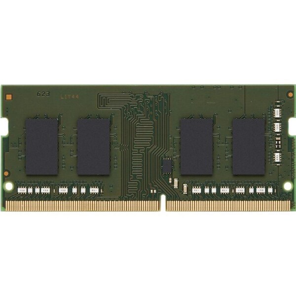 Kingston RAM Module - 8 GB - DDR4-3200/PC4-25600 DDR4 SDRAM - 3200 MHz - CL22 - 1.20 V - Non-ECC - Unbuffered - 260-pin - SoDIMM