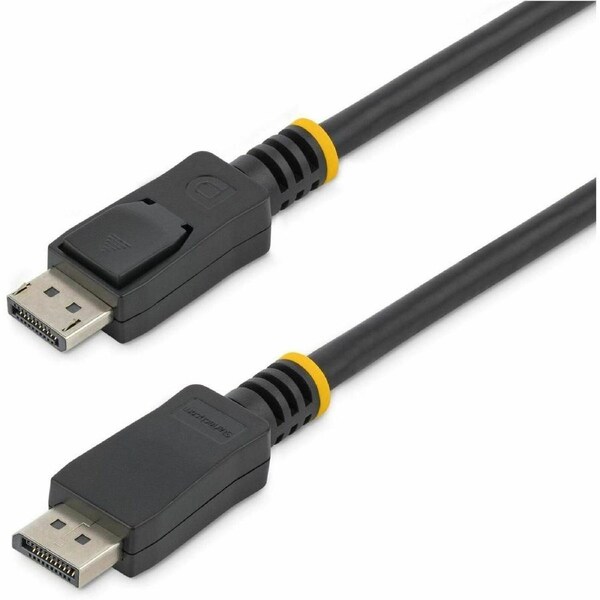 StarTech.com 10ft (3m) DisplayPort 1.2 Cable, 4K x 2K UHD VESA Certified DisplayPort Cable, DP Cable/Cord for Monitor, w/ Latche
