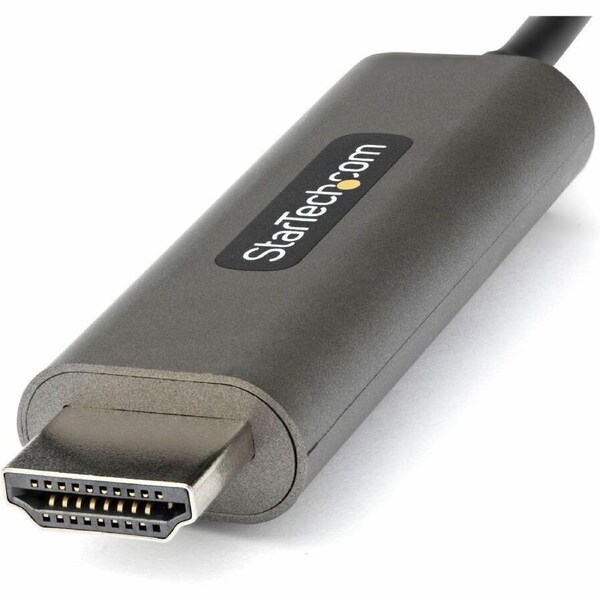 StarTech.com 3ft (1m) USB C to HDMI Cable 4K 60Hz with HDR10, Ultra HD USB Type-C to HDMI 2.0b Video Adapter Cable, DP 1.4 Alt M