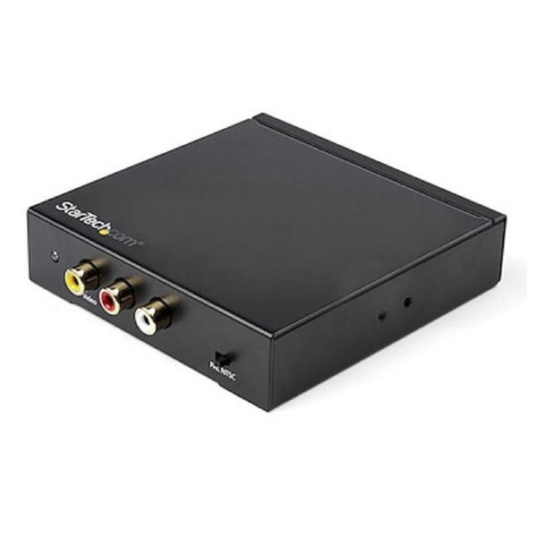 StarTech.com Signal Converter - Convert an HDMI signal to RCA composite video- Supporting multiple HD and PC input resolutions,