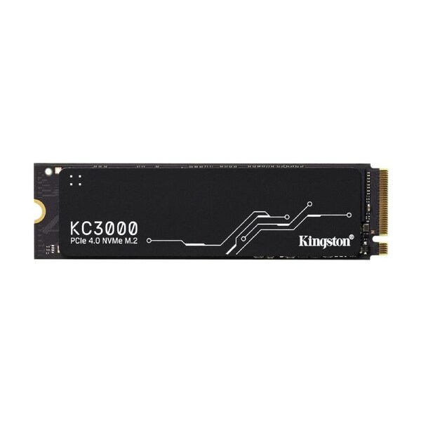 Kingston KC3000 2 TB Solid State Drive - M.2 2280 Internal - PCI Express NVMe (PCI Express NVMe 4.0 x4) - Desktop PC, Notebook Device Supported - TB
