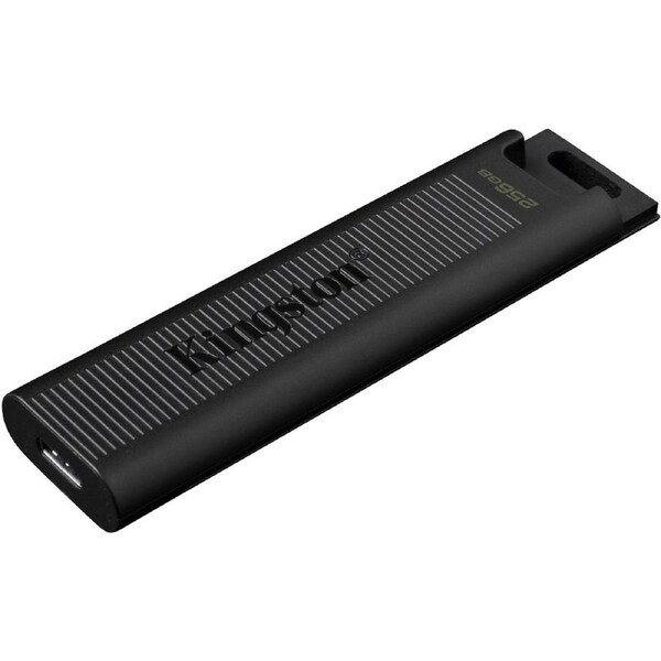 Kingston DataTraveler Max DTMAX 256 GB USB 3.2 (Gen 2) Type C Flash Drive - 1000 MB/s Read Speed - 900 MB/s Write Speed