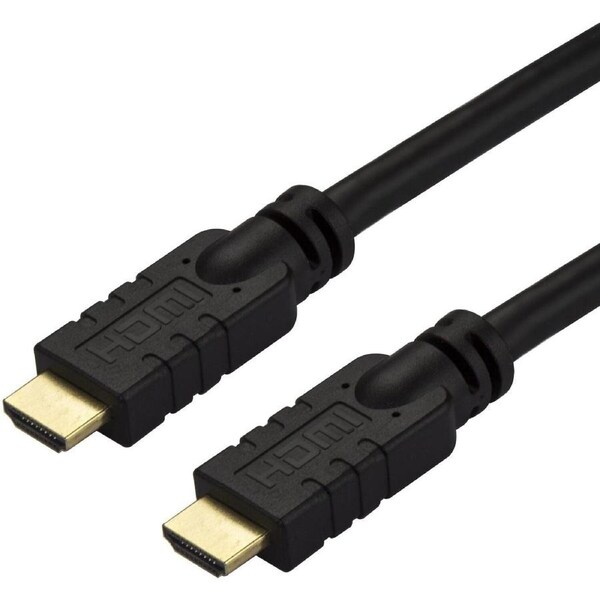StarTech.com 10m 30 ft CL2 HDMI Cable - Active High Speed HDMI Cable - 4K 60Hz - 4K HDMI Cable - In Wall HDMI Cable - HDMI Cable