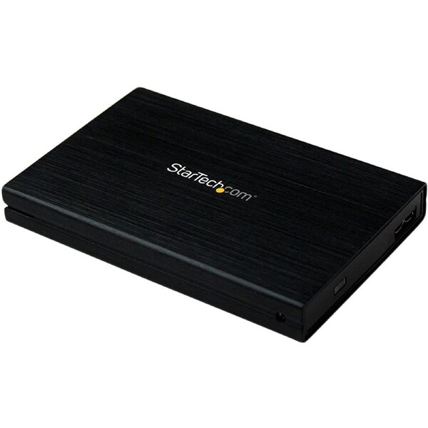 StarTech.com 2.5" Hard Drive Enclosure - Supports UASP - SATA 6Gbps - USB 3.0 External Hard Drive Enclosure - SSD/HDD Enclosure