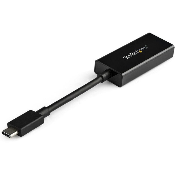 StarTech.com Video Adapter - 1 Pack - 1 x 24-pin USB 3.1 (Gen 1) Type C - Male - 1 x 19-pin HDMI 2.0b Digital Audio/Video - Fema