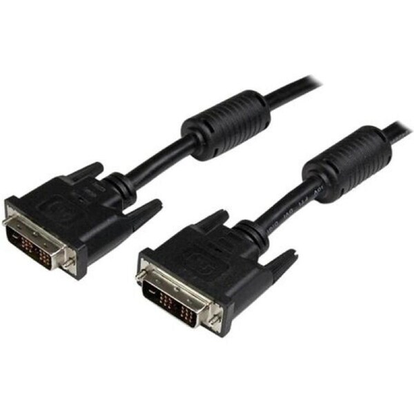 StarTech.com 2m DVI-D Single Link Cable - M/M - Provide a high-speed, crystal-clear connection to your DVI digital devices - 2 m
