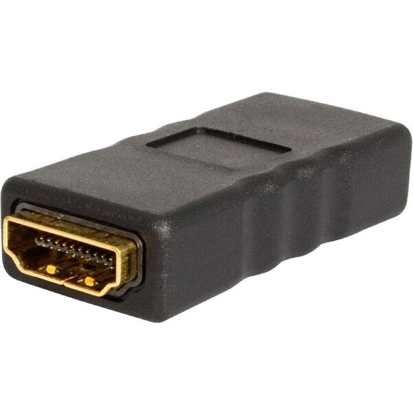 StarTech.com HDMI to HDMI Adapter, High Speed HDMI to HDMI Connector, 4K 30Hz HDMI to HDMI Coupler, HDMI Female to HDMI Female C