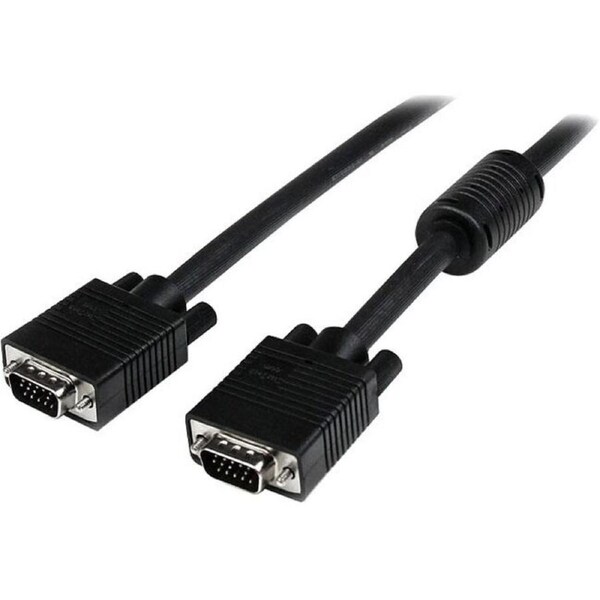 StarTech.com 2m Coax High Resolution Monitor VGA Video Cable - HD15 to HD15 M/M - Connect your VGA monitor with the highest qual
