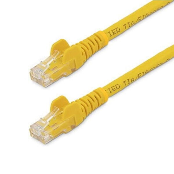 StarTech.com 10m CAT6 Ethernet Cable - Yellow Snagless Gigabit - 100W PoE UTP 650MHz Category 6 Patch Cord UL Certified Wiring/T