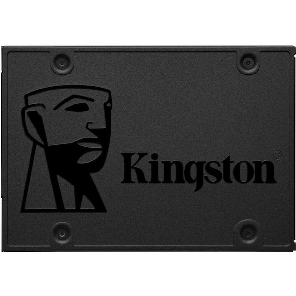 Kingston A400 960 GB Solid State Drive - 2.5" Internal - SATA (SATA/600) - Desktop PC Device Supported - 500 MB/s Maximum Read Transfer Rate
