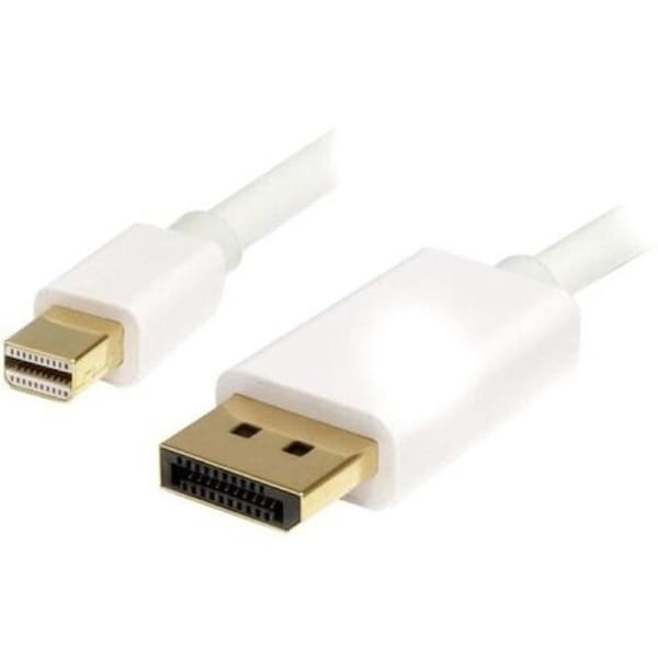 StarTech.com 1m (3ft) Mini DisplayPort to DisplayPort 1.2 Cable, 4K x 2K mDP to DisplayPort Adapter Cable, Mini DP to DP Cable f