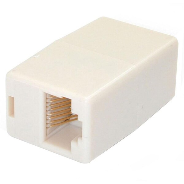 StarTech.com Cat5e RJ45 Modular Inline Coupler - Network coupler - RJ-45 (F) - RJ-45 (F) - 1 x RJ-45 Network Female - 1 x RJ-45