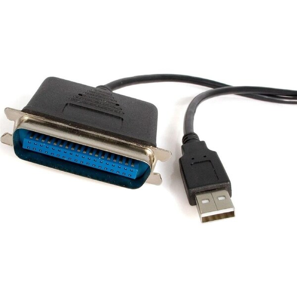 StarTech.com Parallel printer adapter - USB - parallel - 10 ft - Cable for Printer - First End: 1 x 36-pin Centronics - Male - S