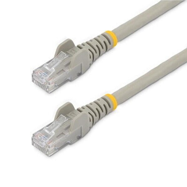 StarTech.com 3m CAT6 Ethernet Cable - Grey Snagless Gigabit - 100W PoE UTP 650MHz Category 6 Patch Cord UL Certified Wiring/TIA