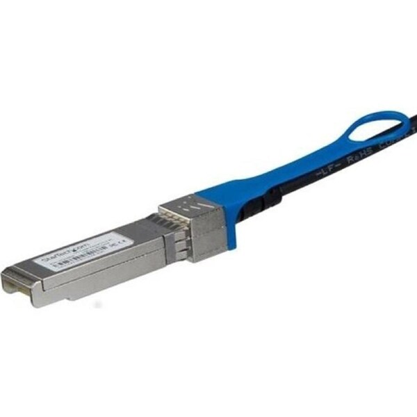 StarTech.com 5m 10G SFP+ to SFP+ Direct Attach Cable for HPE JG081C - 10GbE SFP+ Copper DAC 10 Gbps Low Power Passive Twinax - F