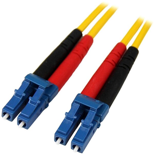 StarTech.com 4m Fiber Optic Cable - Single-Mode Duplex 9/125 - LSZH - LC/LC - OS1 - LC to LC Fiber Patch Cable - First End: 2 x