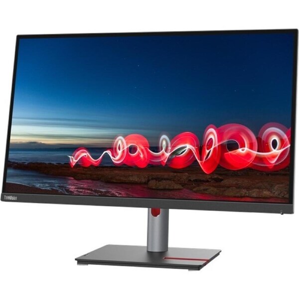 Lenovo ThinkVision T27i-30 27" Class Full HD LCD Monitor - 16:9 - 27" Viewable - In-plane Switching (IPS) Technology - WLED Back